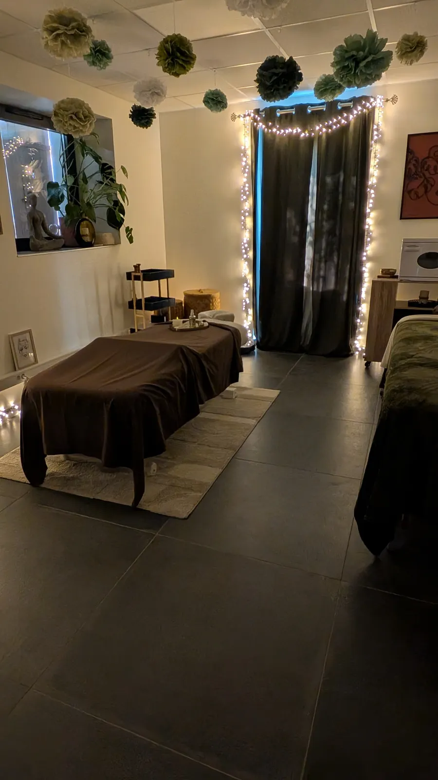Cabine de massage Fondamental Massage près d'Aubenas