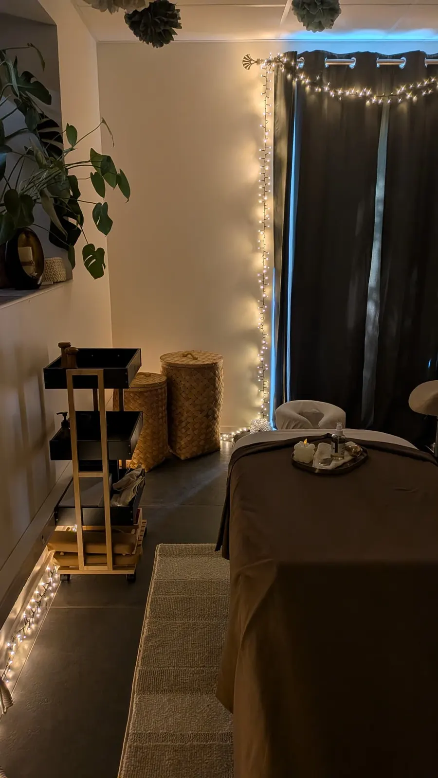 Cabine de massage pour femmes à Saint-Privat près d'Aubenas